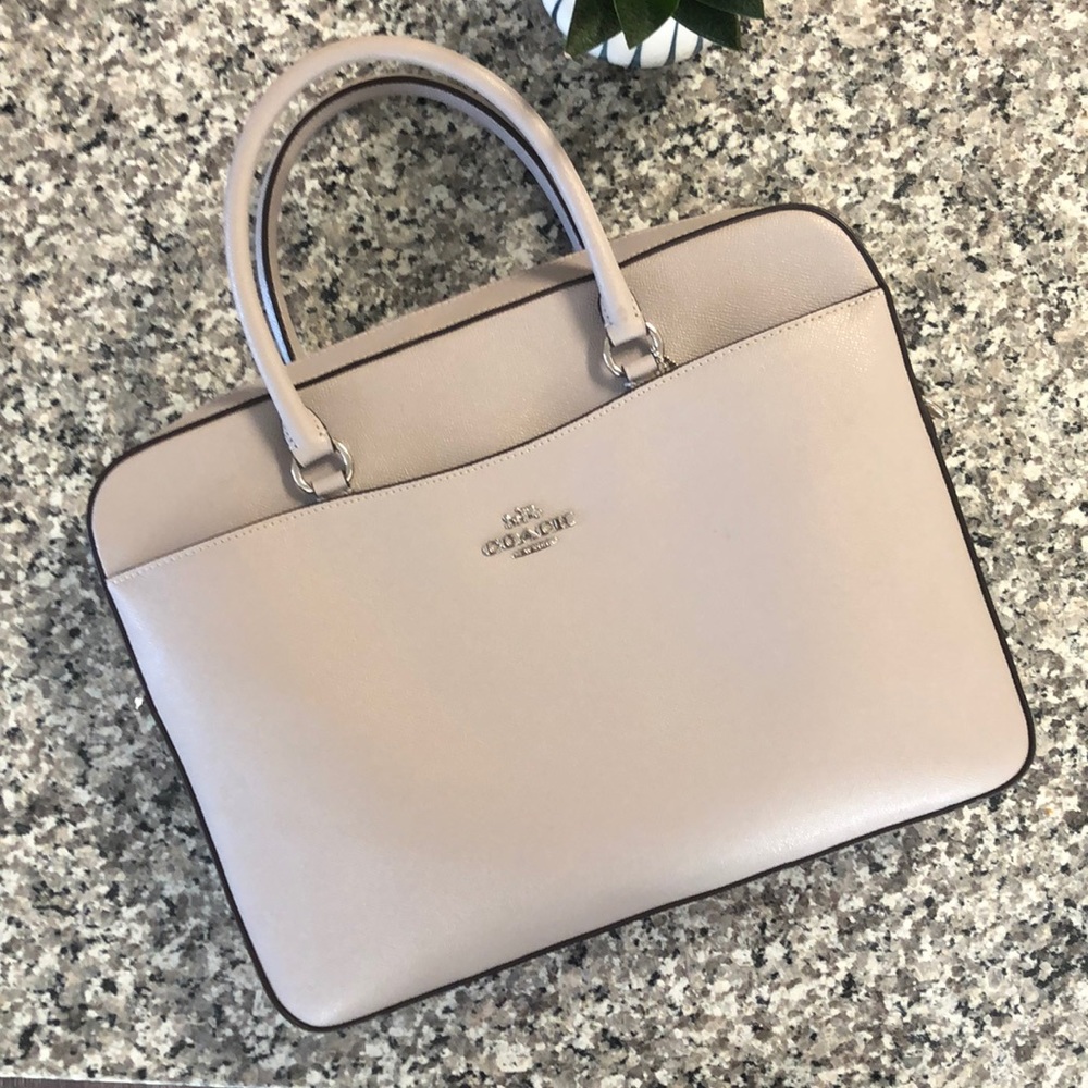 Coach briefcase